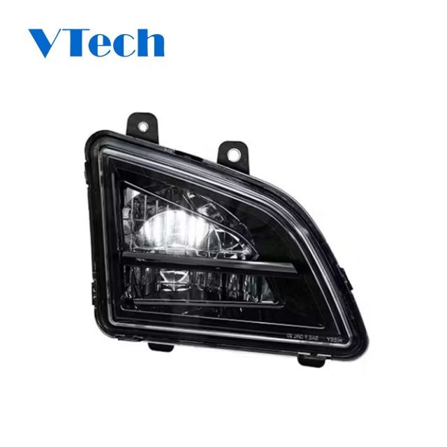 Volvo VNL 2018+ Competition Series Blackout LED Fog Light Assembly