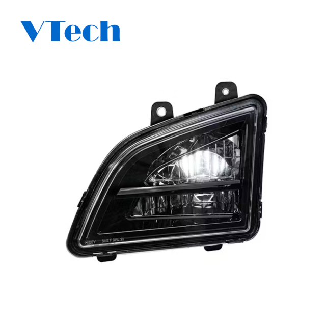 Volvo VNL 2018+ Competition Series Blackout LED Fog Light Assembly