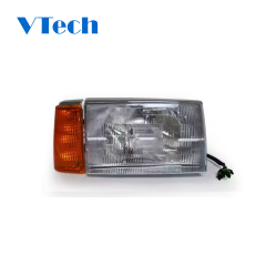 Volvo WIA WIAES Headlight & Turn Signal Combo 83601-3205 83601-3204