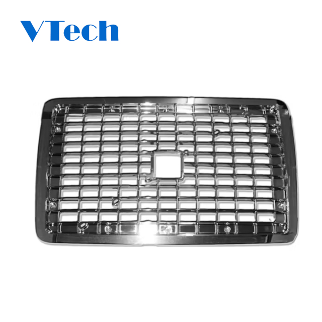 Volvo VN VNL Chrome Grill Replacement 2004-2018 With Bug Screen 20505759