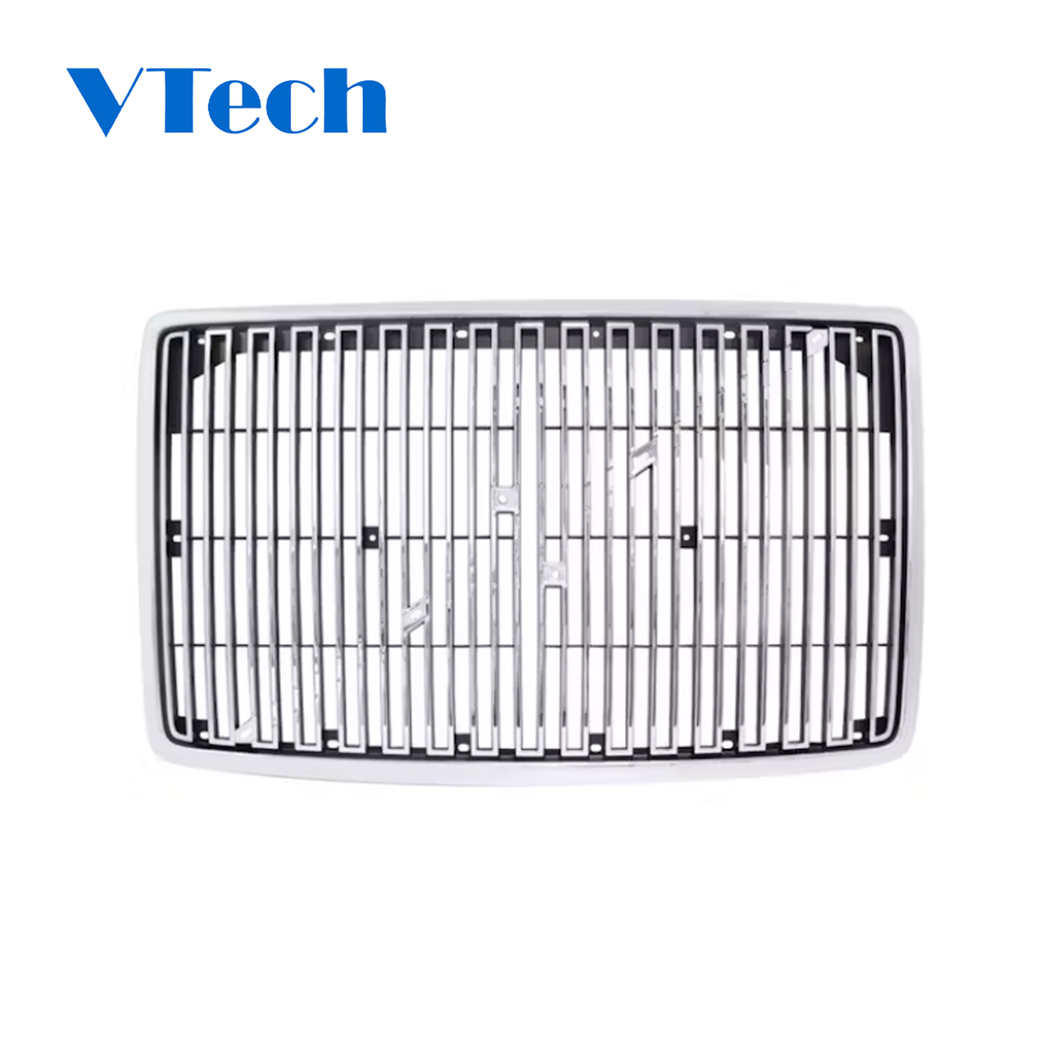 Volvo VN VNL Chrome Grill Replacement 1996-2003 8072865 8084221