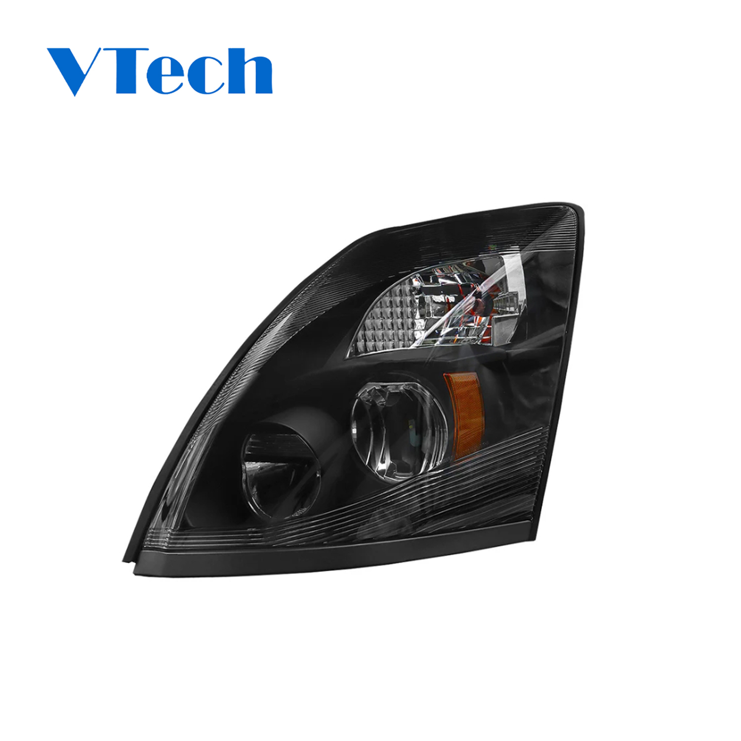 Volvo VNL and VT Full LED Headlight With Halogen Turn Signal 2004-2018  82329590 82329124 82329592 82329127