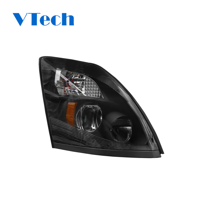 Volvo VNL and VT Full LED Headlight With Halogen Turn Signal 2004-2018  82329590 82329124 82329592 82329127