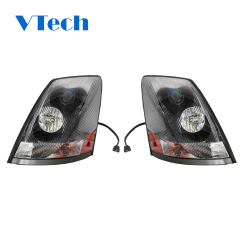 Heavy Duty Parts Fits for Volvo headlight assembly left side front Dorman 888-5506 OE Part# 82329124