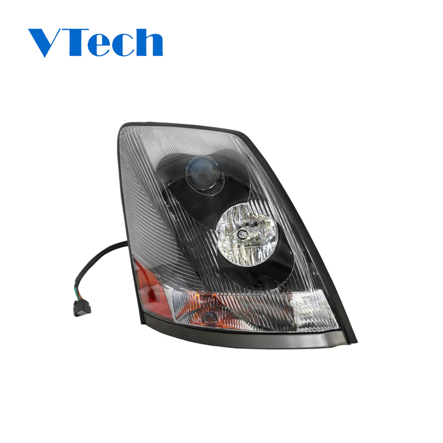 Heavy Duty Parts Fits for Volvo headlight assembly left side front Dorman 888-5506 OE Part# 82329124