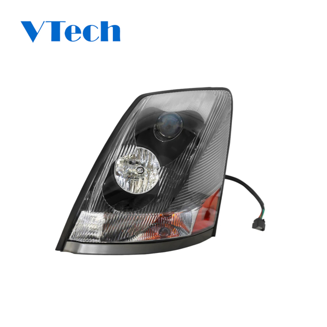 Heavy Duty Parts Fits for Volvo headlight assembly left side front Dorman 888-5506 OE Part# 82329124