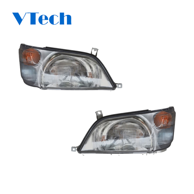 Headlight Driver Side and Passenger Side -Skip to the beginning of the images gallery - Hino Dutro 300 Series XZU3 XKU4 XZU4 XZU6 2003 to 2017