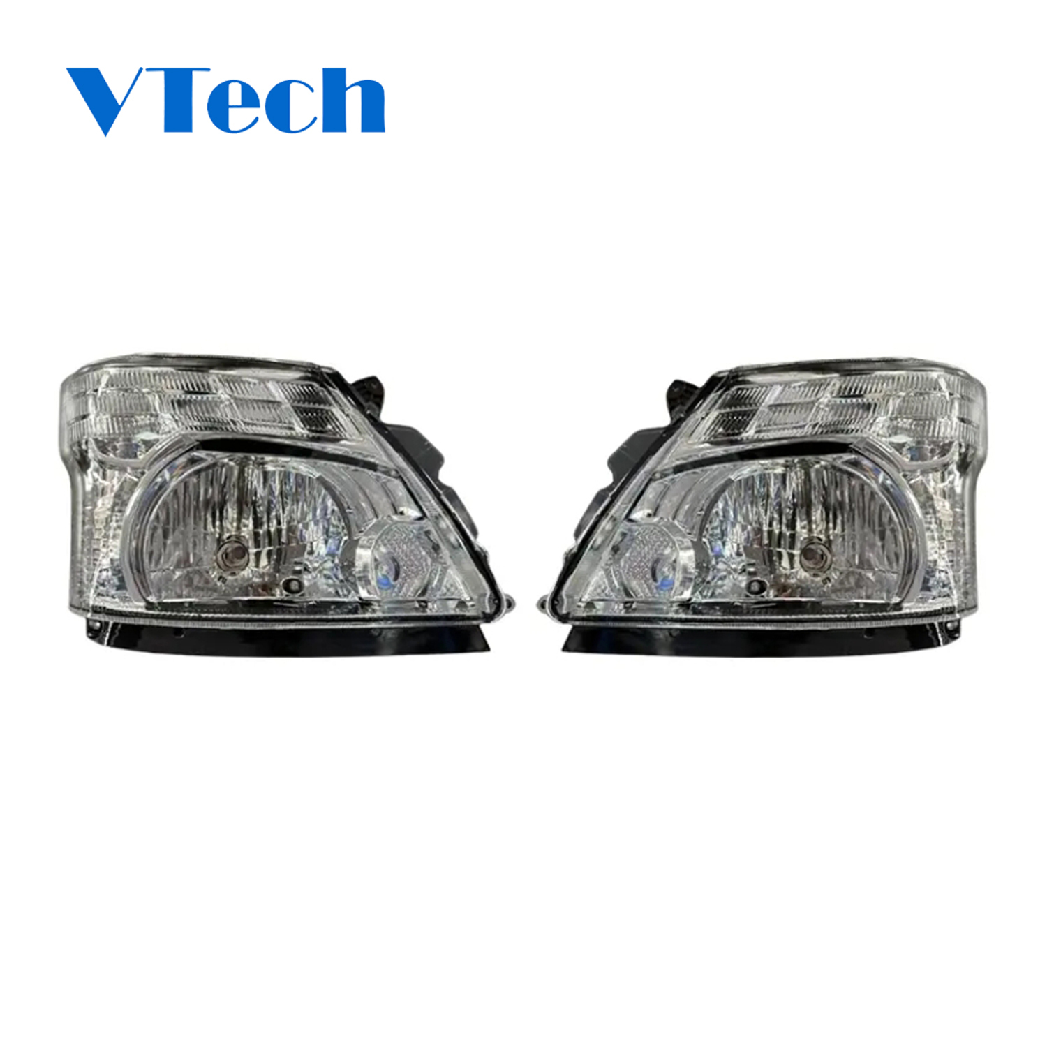 Pair Head Light for Truck Hino 300 Series Boost Your Business with High-Quality Headlamp Bulb Replacement Solutions