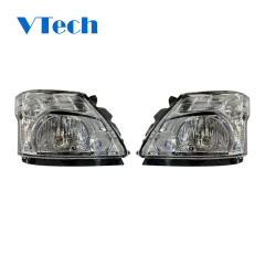 Pair Head Light for Truck Hino 300 Series Boost Your Business with High-Quality Headlamp Bulb Replacement Solutions
