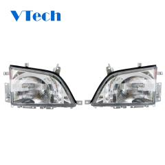 Headlight Driver Side and Passenger - Hino Dutro XZU3 XZU4 2001 to 2002
