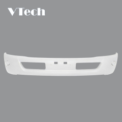 Skip to the beginning of the images gallery Bumper Bar White Fits for  Hino 300 Series XJC7 XKU7 XZU7 2012 to 2017