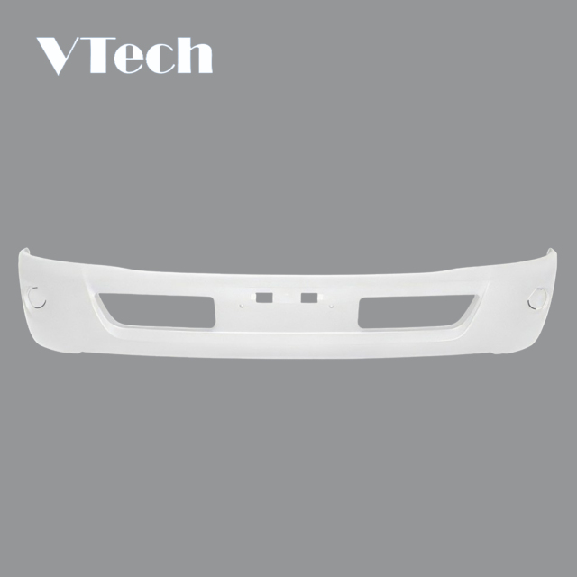 Skip to the beginning of the images gallery Bumper Bar White Fits for  Hino 300 Series XJC7 XKU7 XZU7 2012 to 2017
