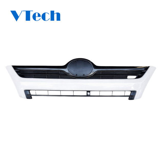 Skip to the beginning of the images gallery Grille White Fits for Hino 300 Series XJC7 XZU7 2012 to 2017