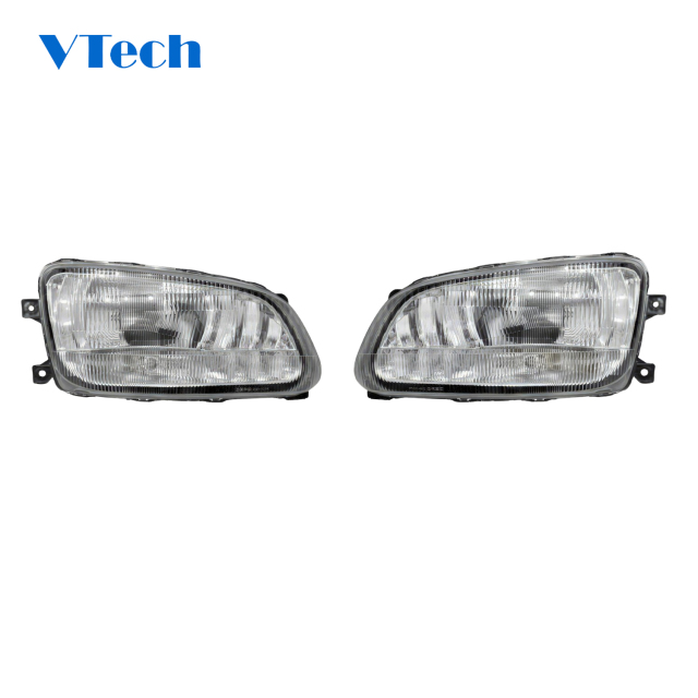 Headlight Electric Adjust Left and Right Fits for Hino Pro 500 & 700 Series 2003 On Headlamp Passenger Side and Driver Side