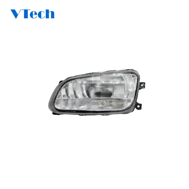 Headlight Electric Adjust Left and Right Fits for Hino Pro 500 & 700 Series 2003 On Headlamp Passenger Side and Driver Side