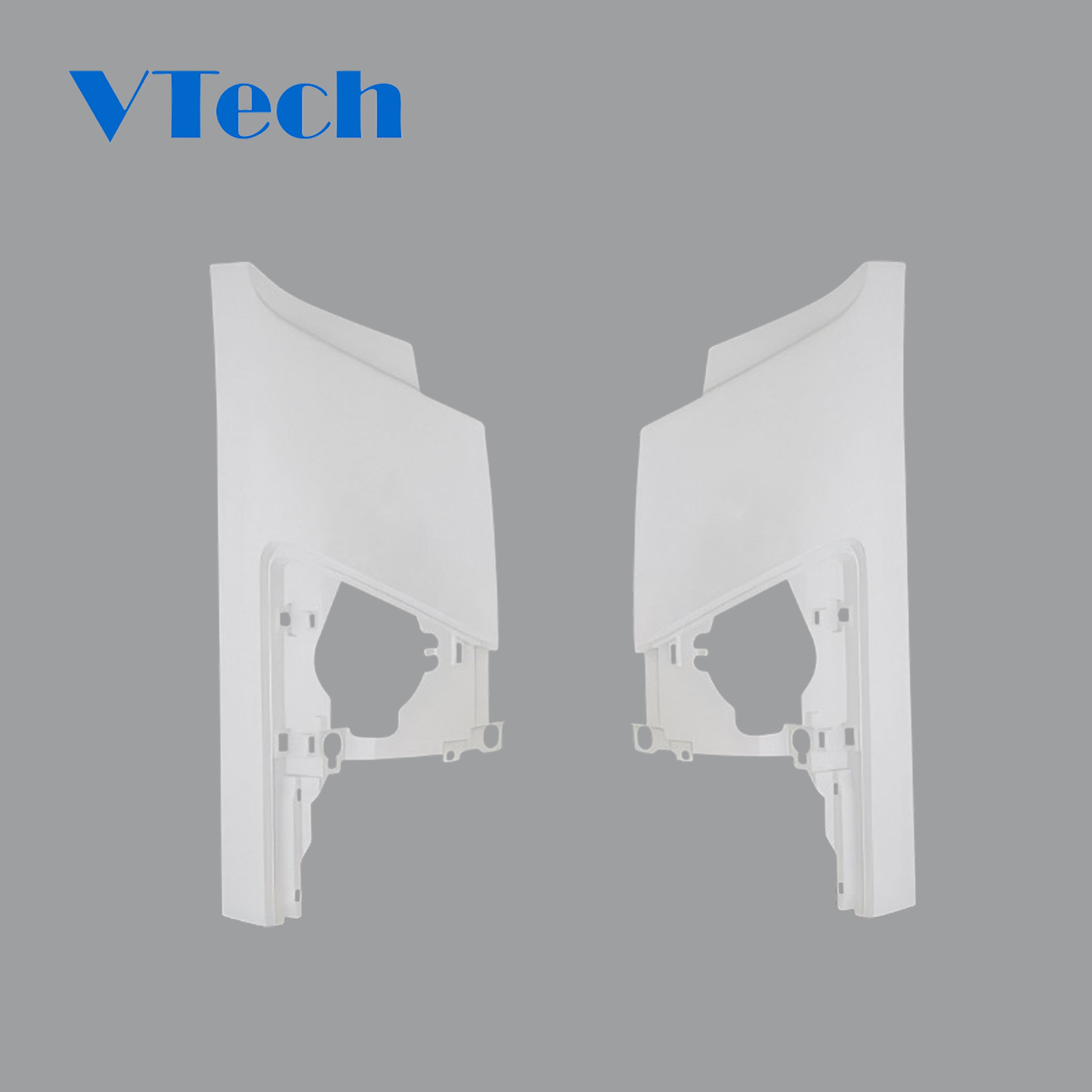 Corner Panel White Left and RIght Fets for Isuzu N Series 2008 On