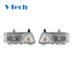 Headlight Left and Right Fits for Isuzu FR FSR FTR FV 1996 to 2007 & FSS FTS 1996 to 2003