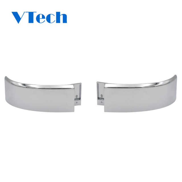 Chrome Lower Grille Extension Left and Right Fits for Isuzu FX FY Series 2008 On
