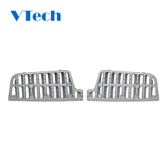 Alloy Step Plate Left and Right Isuzu FTR FV FX FY 2008 On