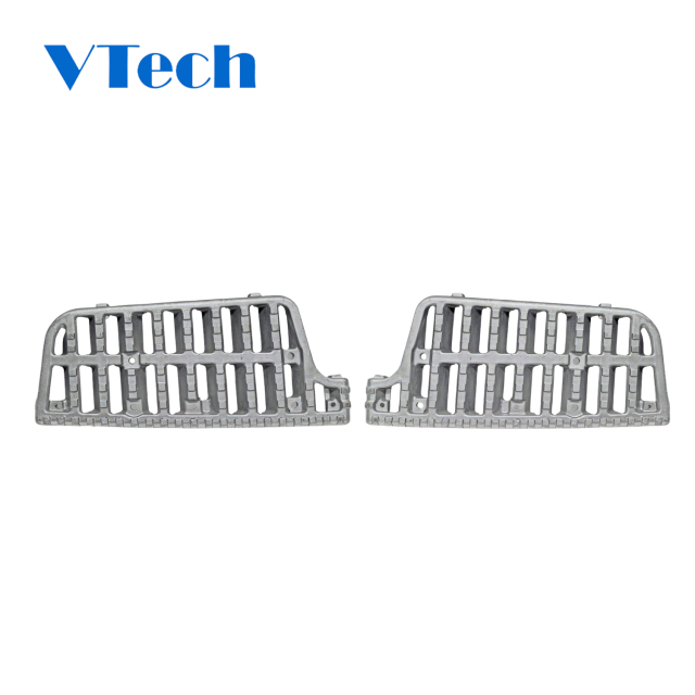 Alloy Step Plate Left and Right Isuzu FTR FV FX FY 2008 On