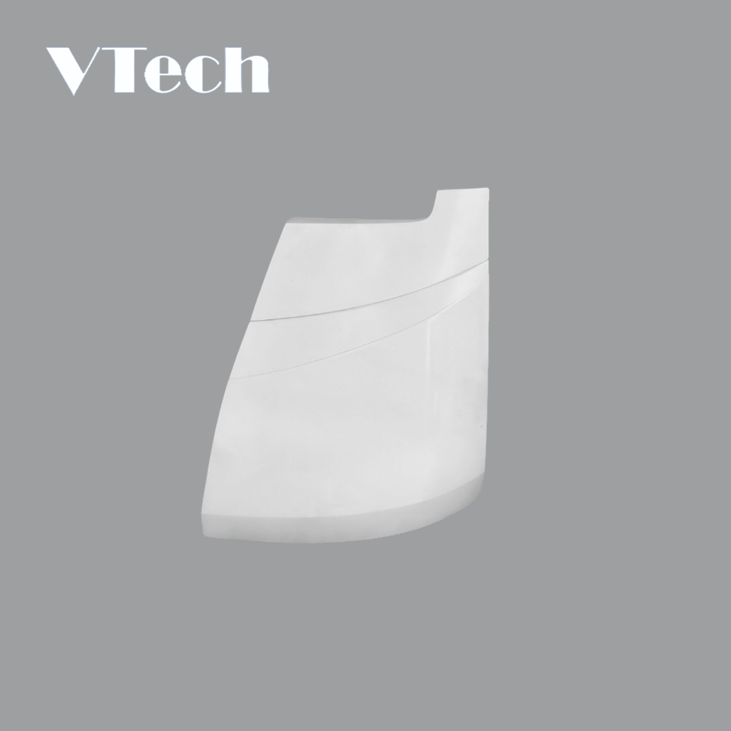 Corner Panel White Left and Right Fits for Mitsubishi Canter 2011 On