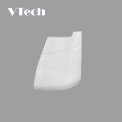 Corner Panel White Left and Right Fits for Mitsubishi Canter 2011 On