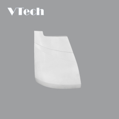 Corner Panel White Left and Right Fits for Mitsubishi Canter 2011 On