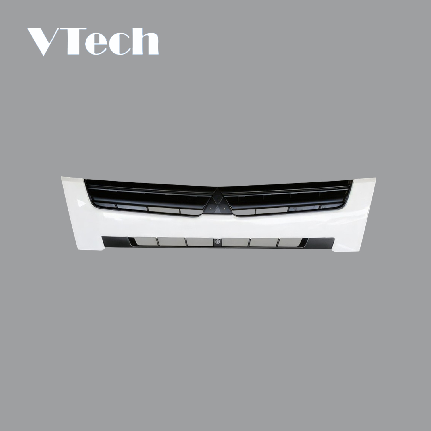 Grille White Fits for  Mitsubishi Canter FEB FEC 2011 On