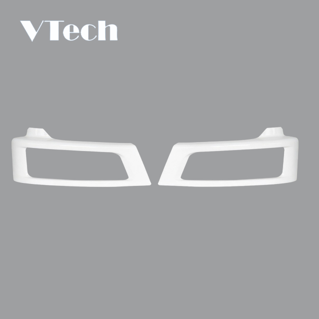 Bumper Bar Corner White Left and Right Fits for Mitsubishi Fighter FK Late 2010 On