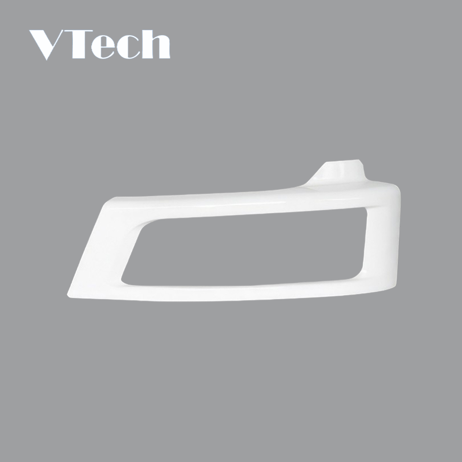 Bumper Bar Corner White Left and Right Fits for Mitsubishi Fighter FK Late 2010 On