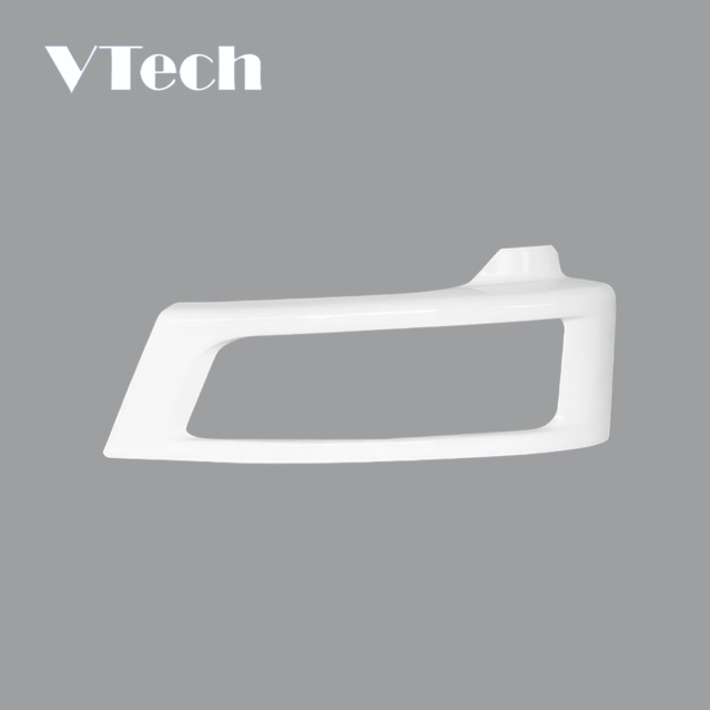 Bumper Bar Corner White Left and Right Fits for Mitsubishi Fighter FK Late 2010 On