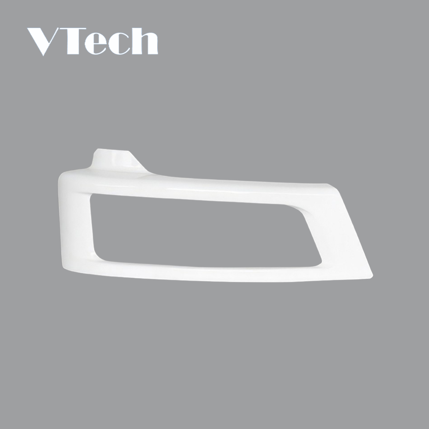 Bumper Bar Corner White Left and Right Fits for Mitsubishi Fighter FK Late 2010 On
