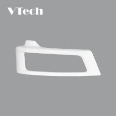 Bumper Bar Corner White Left and Right Fits for Mitsubishi Fighter FK Late 2010 On