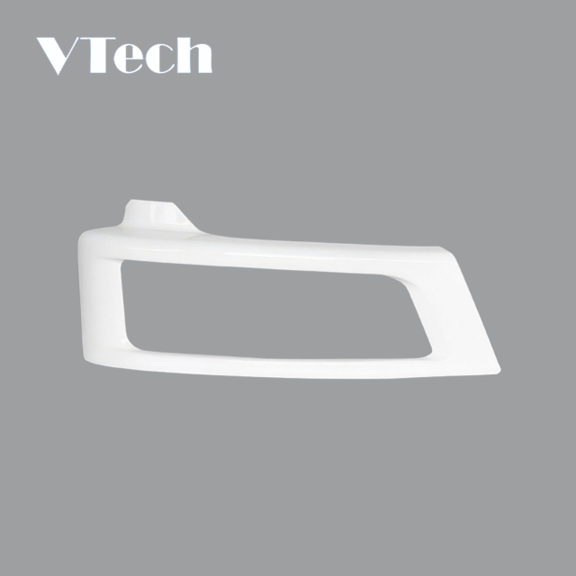 Bumper Bar Corner White Left and Right Fits for Mitsubishi Fighter FK Late 2010 On