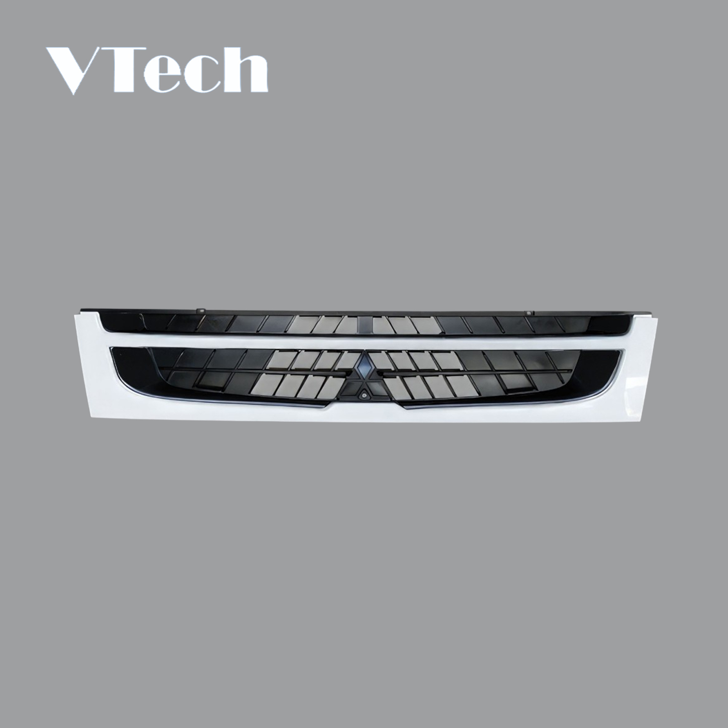 Grille White (Bar Type) Fits for  Mitsubishi Fighter FK 2008 On, FM FN 2008 to 2010