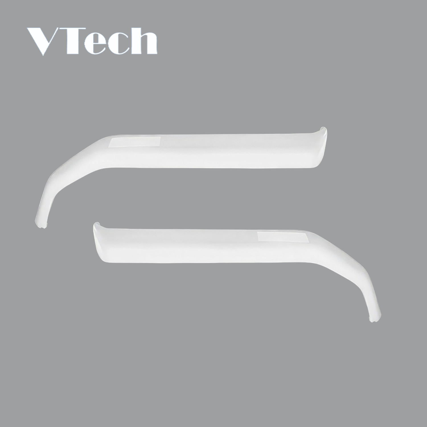 Fender White Left and Right Fits for Mitsubishi Fighter FM FN 1996 to 2010