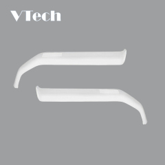 Fender White Left and Right Fits for Mitsubishi Fighter FM FN 1996 to 2010