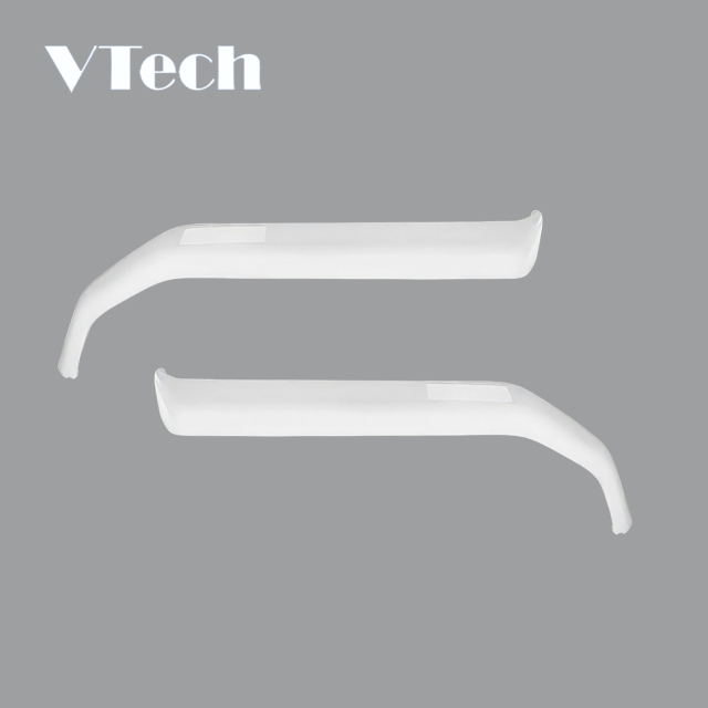 Fender White Left and Right Fits for Mitsubishi Fighter FM FN 1996 to 2010