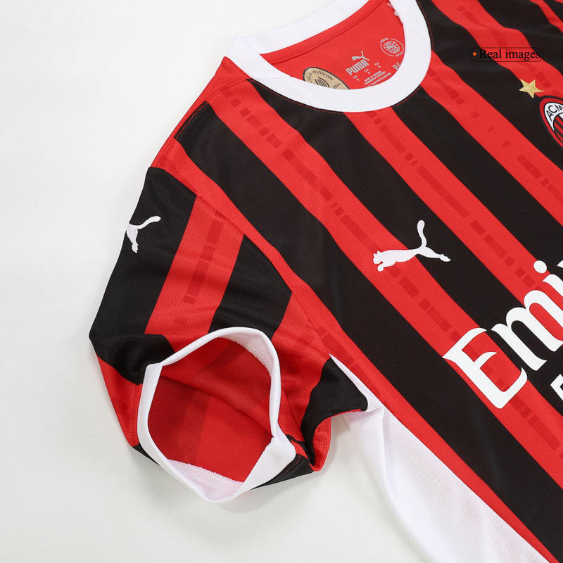 AC Milan Home Replica Jersey 2024/25