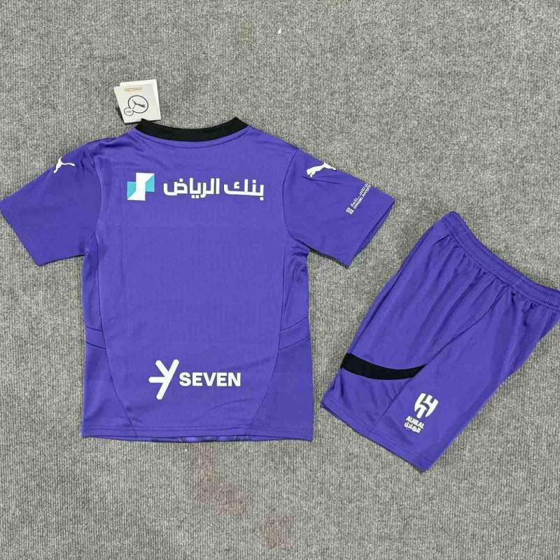 Kids Al Hilal SFC Third Jersey(Shirt+Shorts) 2024/25