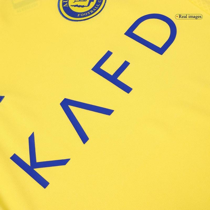 Al Nassr Home Jersey 2024/25