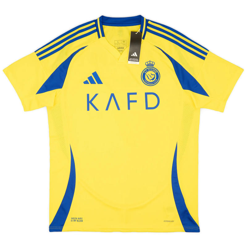 RONALDO #7 Al Nassr Home Jersey 2024/25