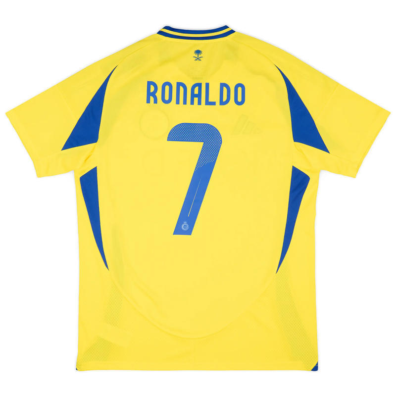 RONALDO #7 Al Nassr Home Jersey 2024/25