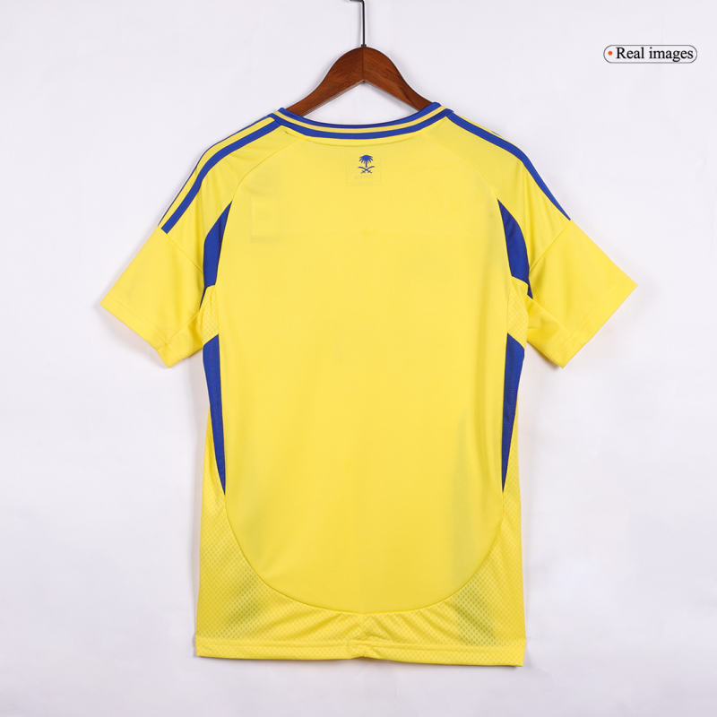 RONALDO #7 Al Nassr Home Jersey 2024/25