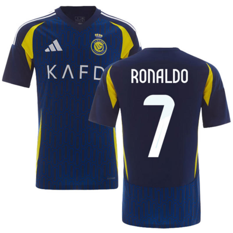RONALDO #7 Al Nassr Away Replica Jersey 2024/25
