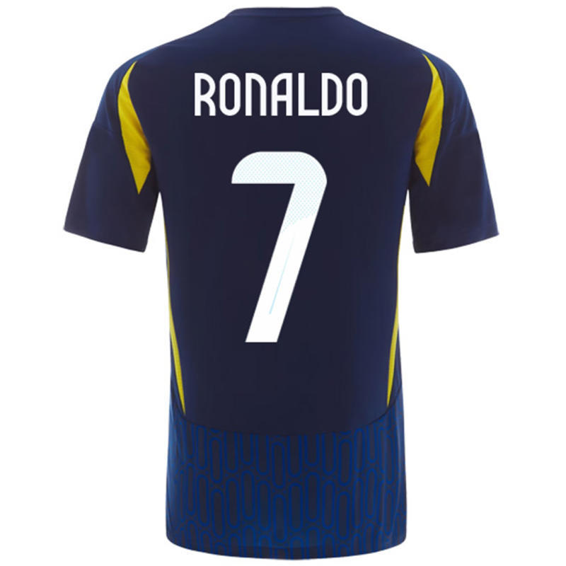RONALDO #7 Al Nassr Away Replica Jersey 2024/25