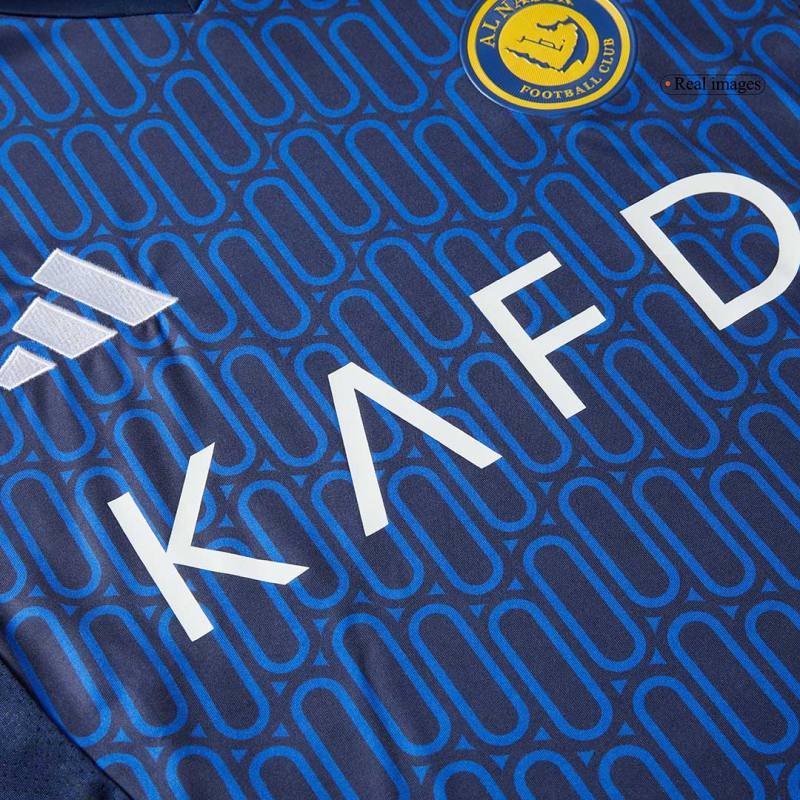 RONALDO #7 Al Nassr Away Replica Jersey 2024/25