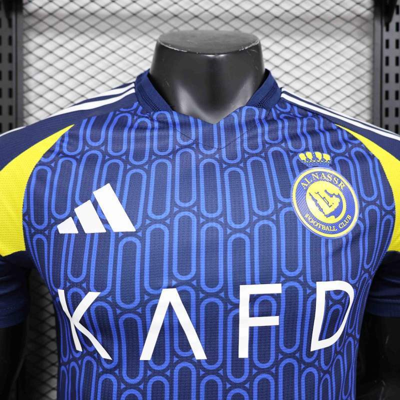 Al Nassr Away Jersey Player Version 2024/25
