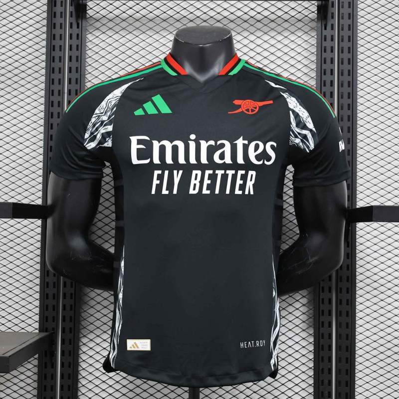 Arsenal Away Jersey Player Version 2024/25