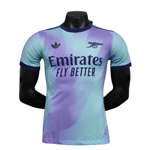 Arsenal Third Jersey Player Version 2024/25